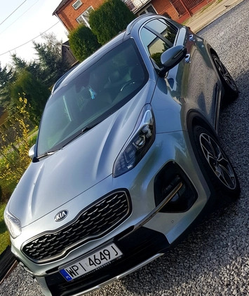 Kia Sportage cena 115000 przebieg: 78000, rok produkcji 2019 z Piaseczno małe 254